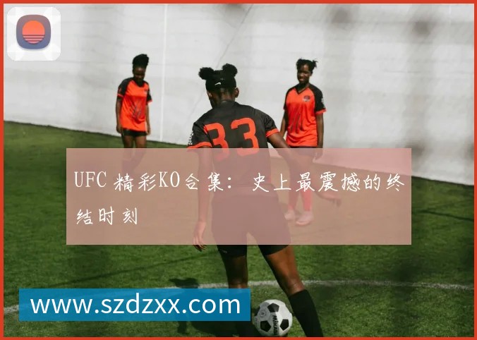 UFC 精彩KO合集:史上最震撼的终结时刻