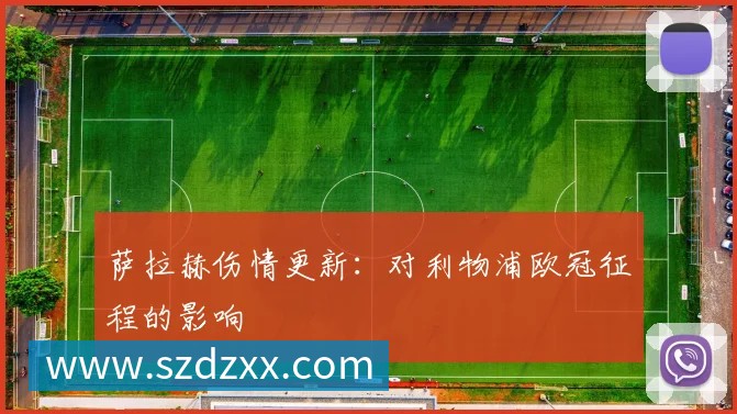 萨拉赫伤情更新:对利物浦欧冠征程的影响